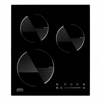 картинка Индукционная варочная панель Krona OMBRA 45 BL черный 